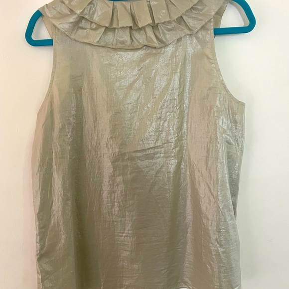 J Crew Blouse Size 10 - Picture 4 of 10